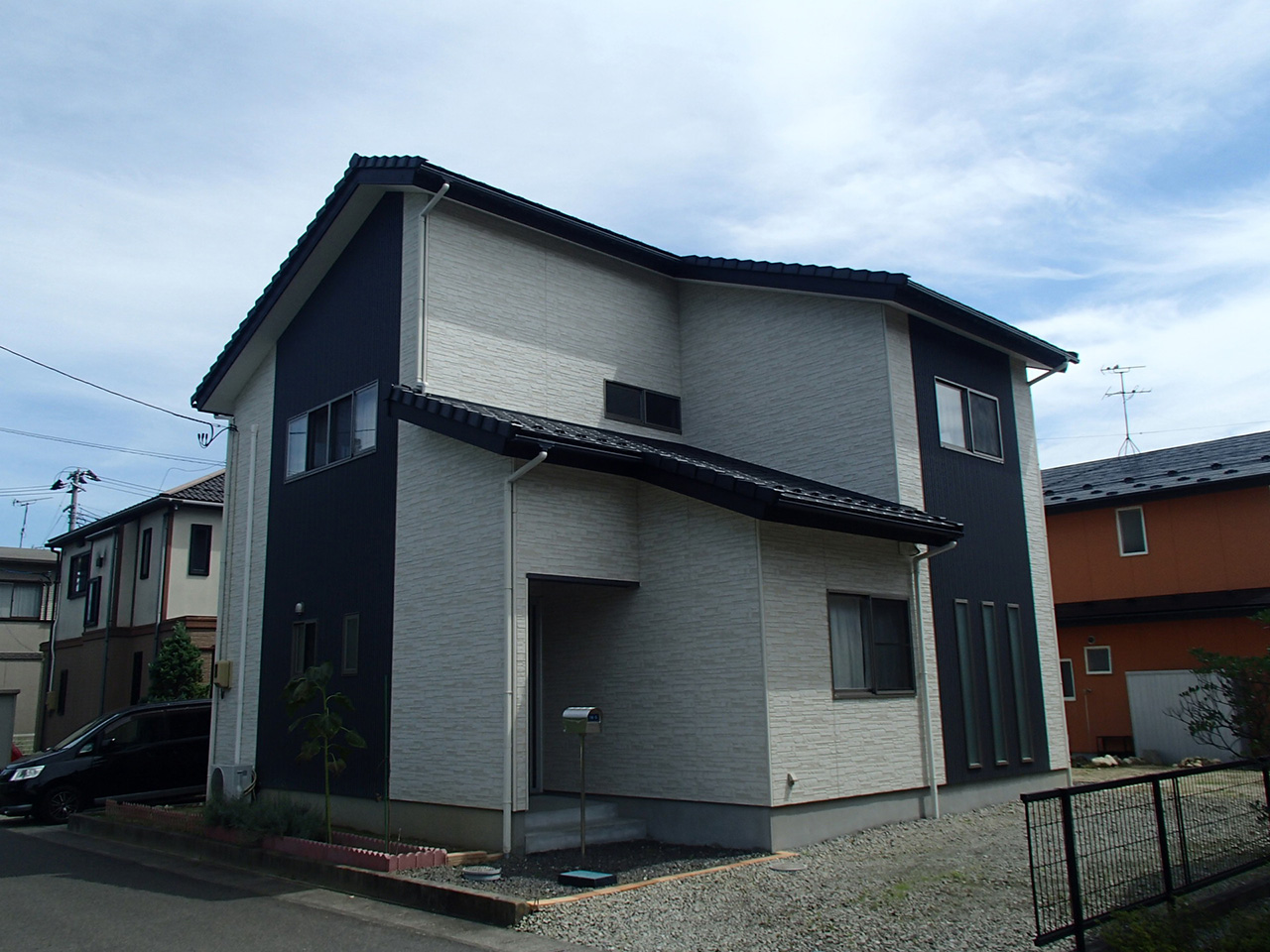 X House<br /> Kurokawa<br /> Miyagi 施工写真