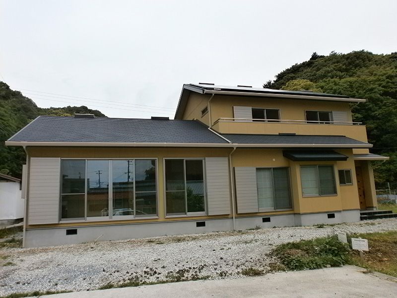 M House<br /> Susani-cho<br /> Wakayama 施工写真