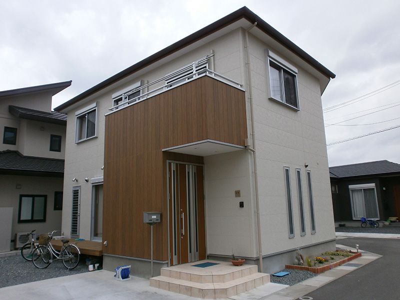 OH House<br /> Kamitomita-cho<br /> Wakayama 施工写真