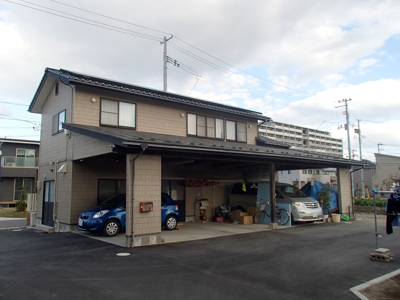 S Warehouse<br /> Sendai<br /> Miyagi 施工写真