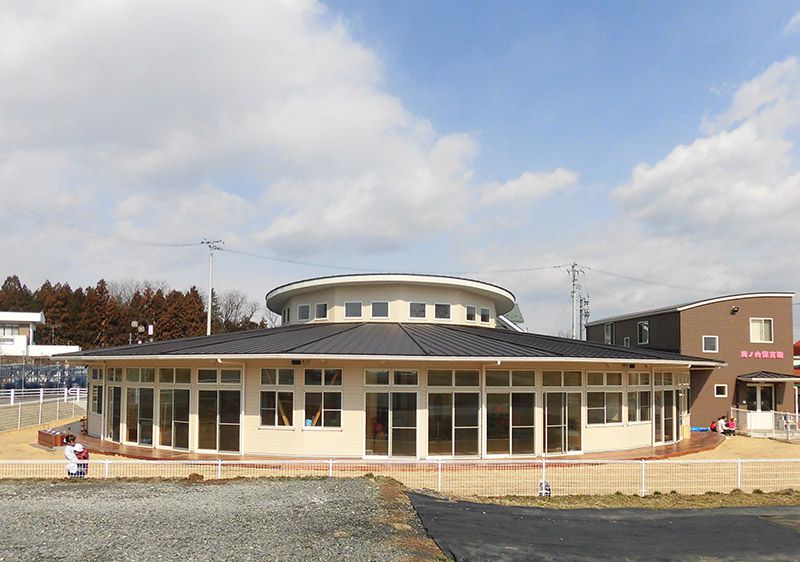 Okanouchi Kindergarten<br /> Fukushima 施工写真