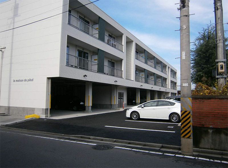 M Apartment<br /> Koriyama<br /> Fukushima 施工写真